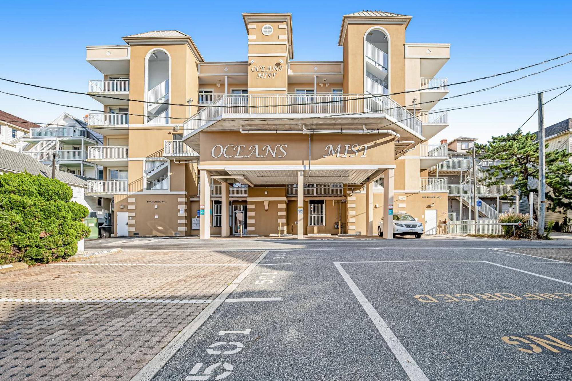 Oceans Mist 401 Ocean City Exterior foto